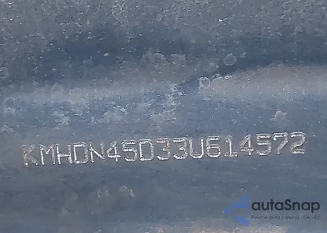 2003 Hyundai Elantra Gls/Gt из США, поврежденный, VIN KMHDN45D33U614572